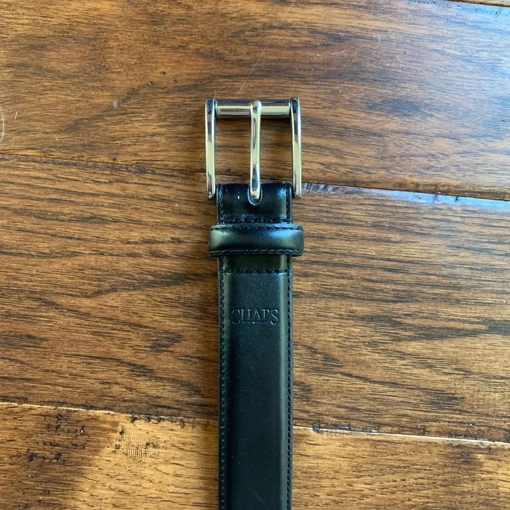 Chaps black belt